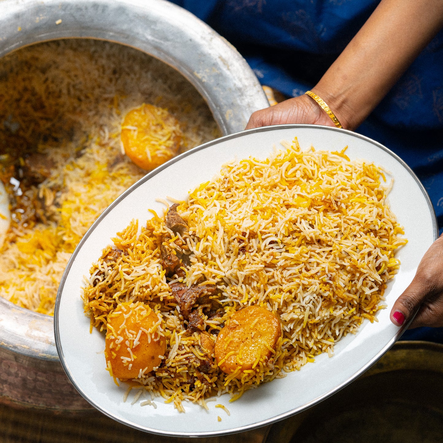 Kolkata Biryani Moshla