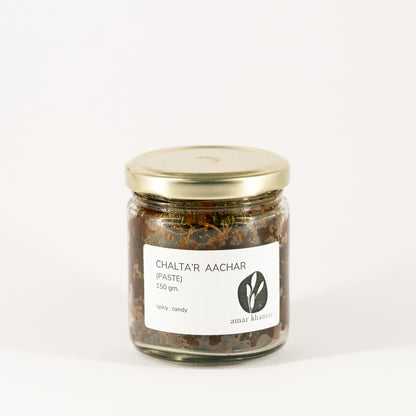 Chalta'r Aachar (Paste)